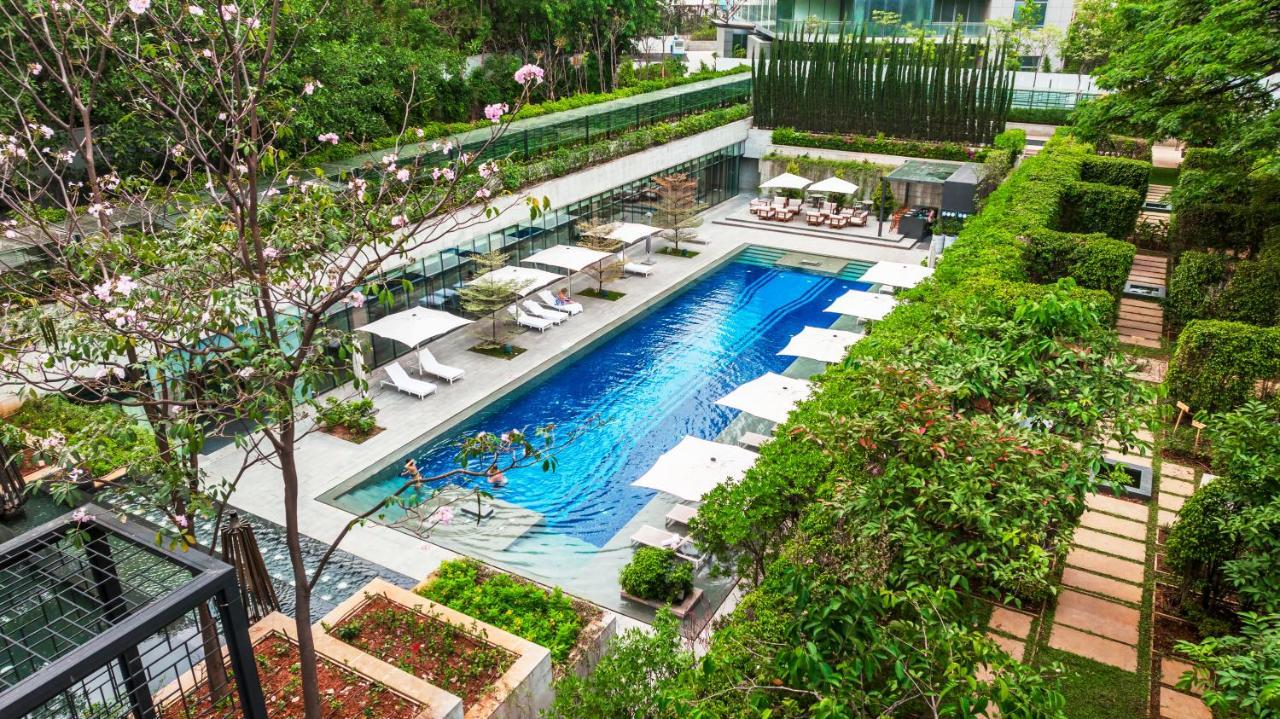 Four Seasons Hotel Bengaluru At Embassy One Exterior photo