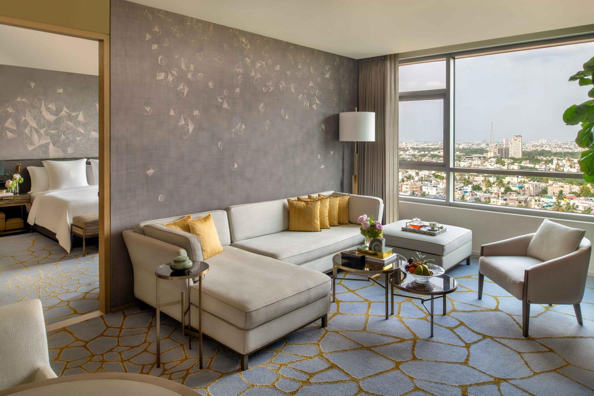 Four Seasons Hotel Bengaluru At Embassy One Exterior photo