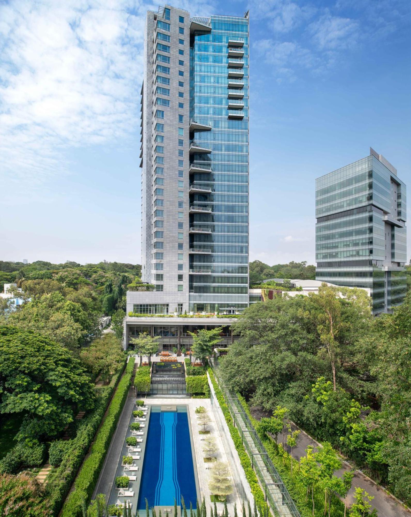 Four Seasons Hotel Bengaluru At Embassy One Exterior photo